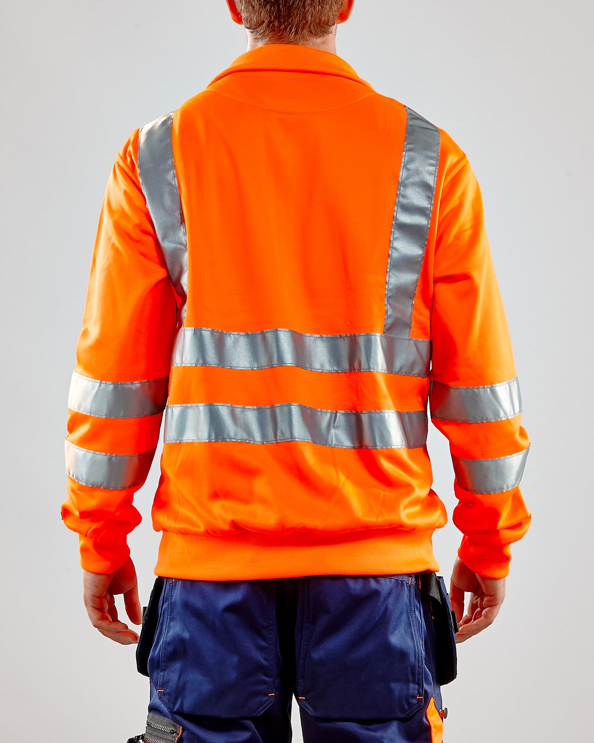 Blåkläder 3358 Warnschutz Sweatjacke – orange