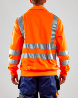 Blåkläder 3358 Warnschutz Sweatjacke – orange
