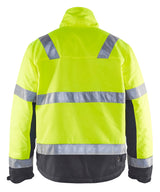 Blåkläder 4862 Warnschutz Winterjacke – gelb/schwarz