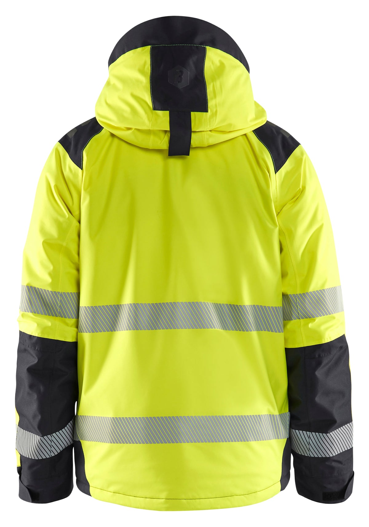 Blåkläder 4455 Warnschutz Winterjacke Kl. 3 – gelb/schwarz