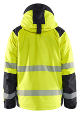 Blåkläder 4455 Warnschutz Winterjacke Kl. 3 – gelb/schwarz