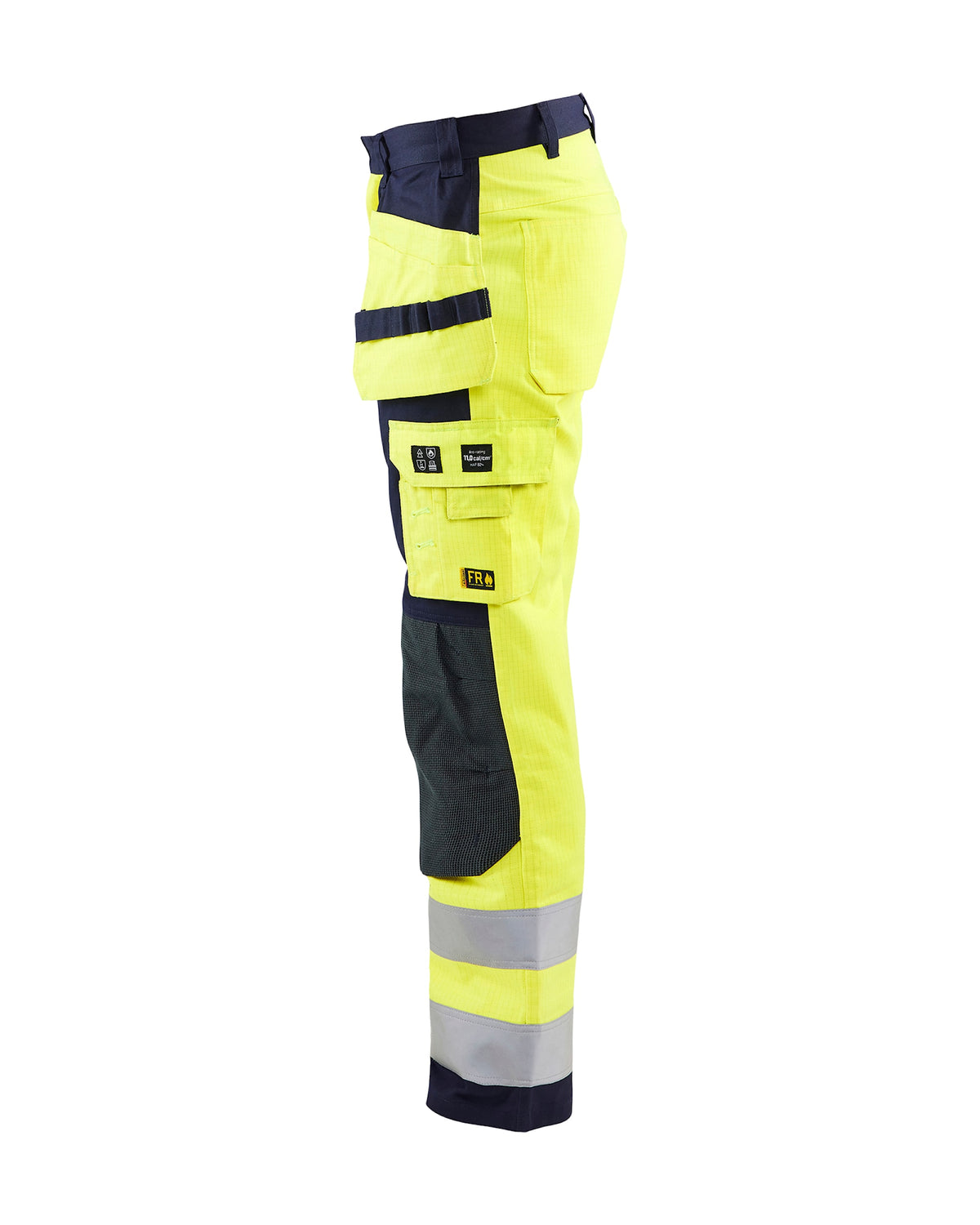 Blåkläder 1579 Multinorm Handwerker Bundhose gelb – gelb