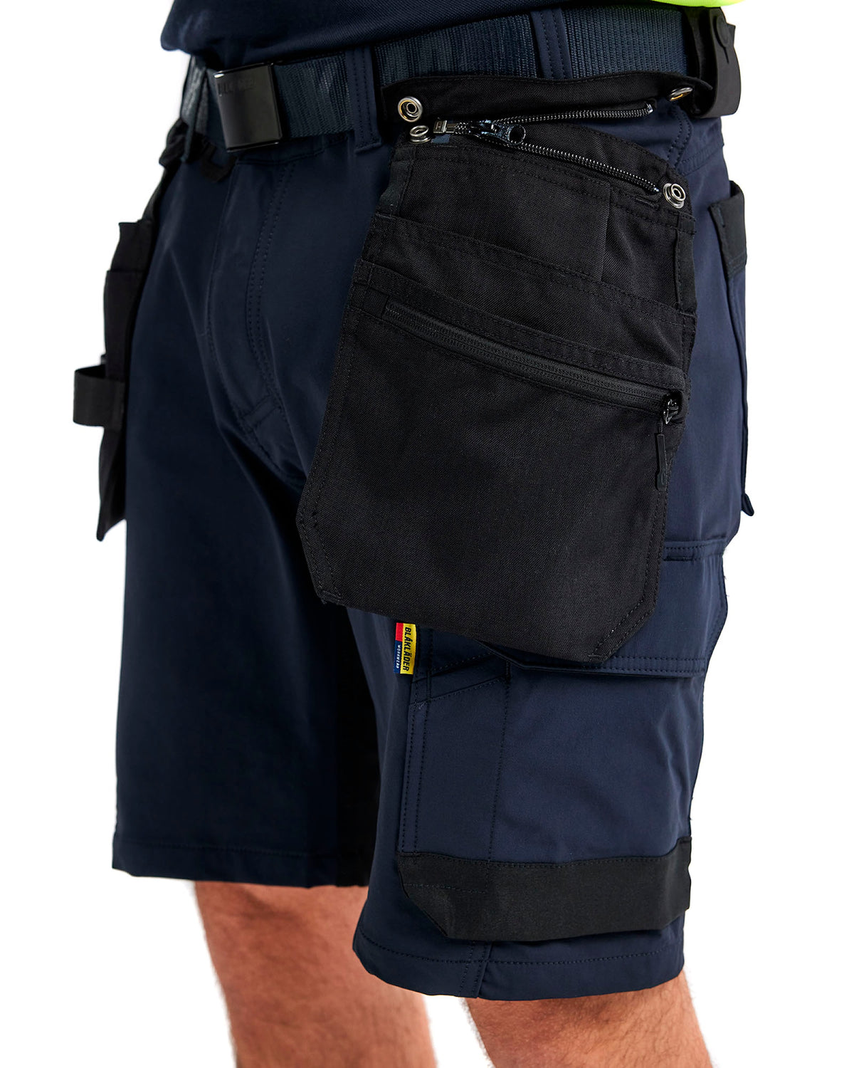 Blåkläder 1702 Arbeitsshorts – dunkelmarine/schwarz