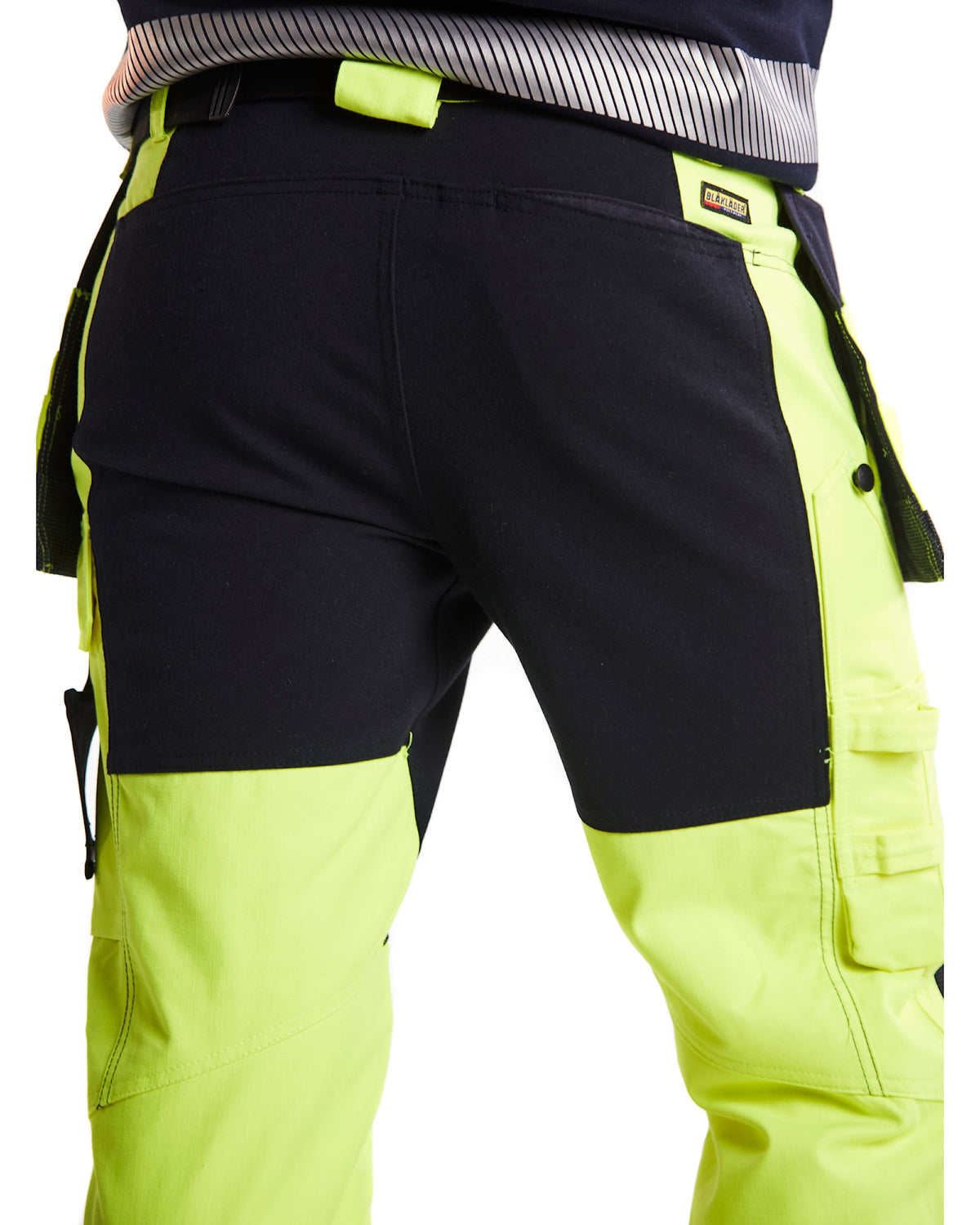 Blåkläder 1587 Multinorm Stretch Handwerkerhose gelb – gelb