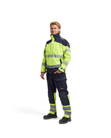 Blåkläder 4948 Multinorm Softshelljacke gelb – gelb
