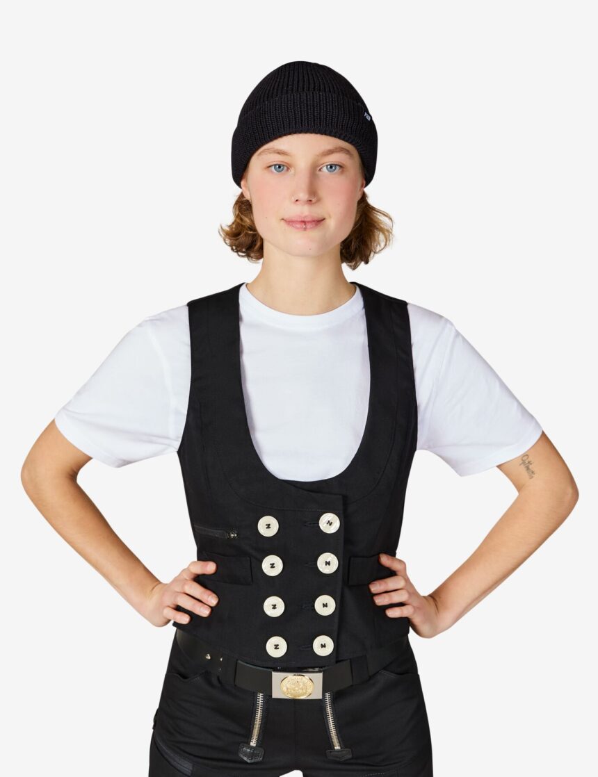 Leder-Koppel "DIETMAR" - FHB® schwarz