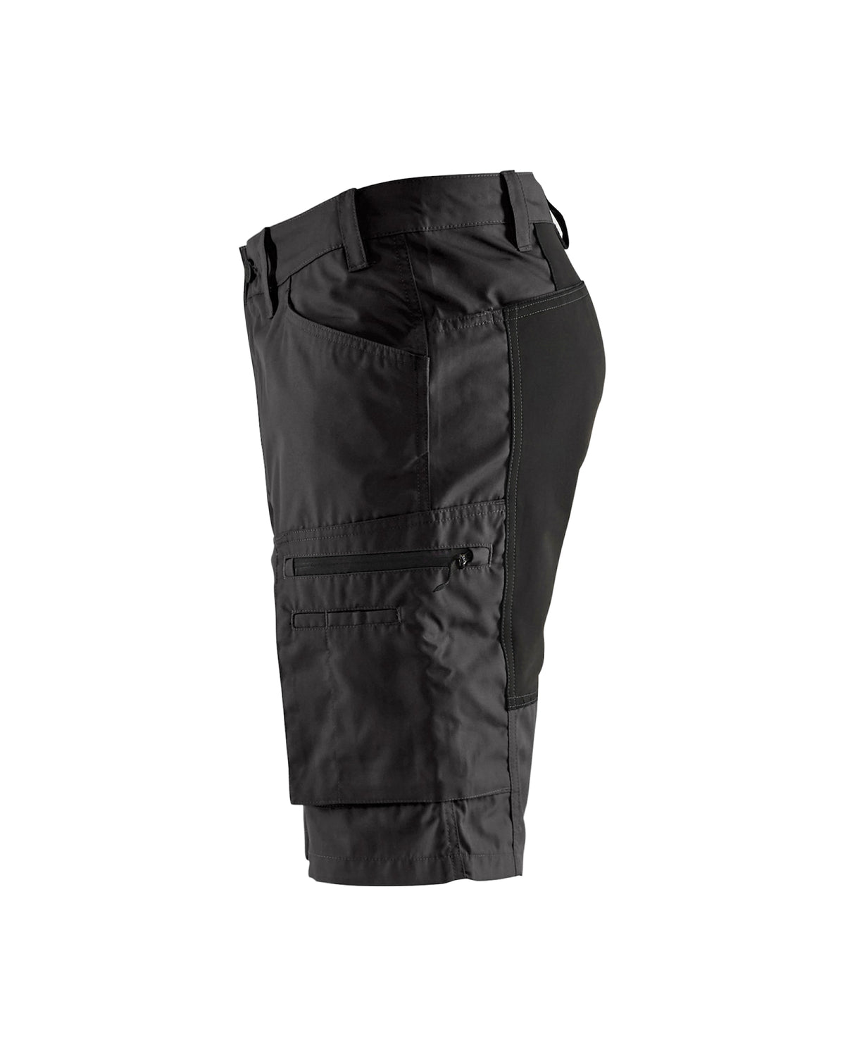 Blåkläder 1449 Service-Shorts Stretch – schwarz