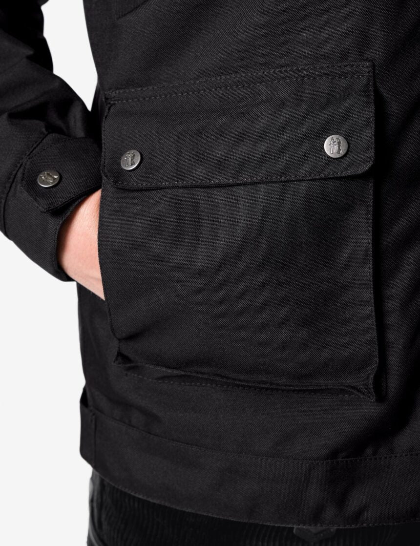 Winterjacke "MATTHIAS" 2in1 - FHB® schwarz