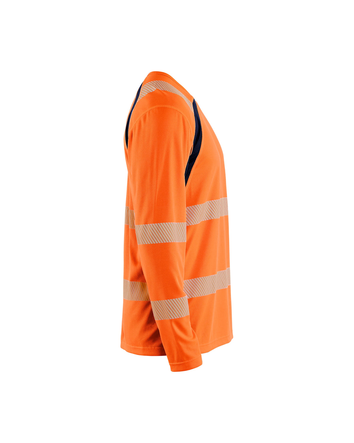 Blåkläder 3599 Warnschutz UV Langarmshirt – orange/marine