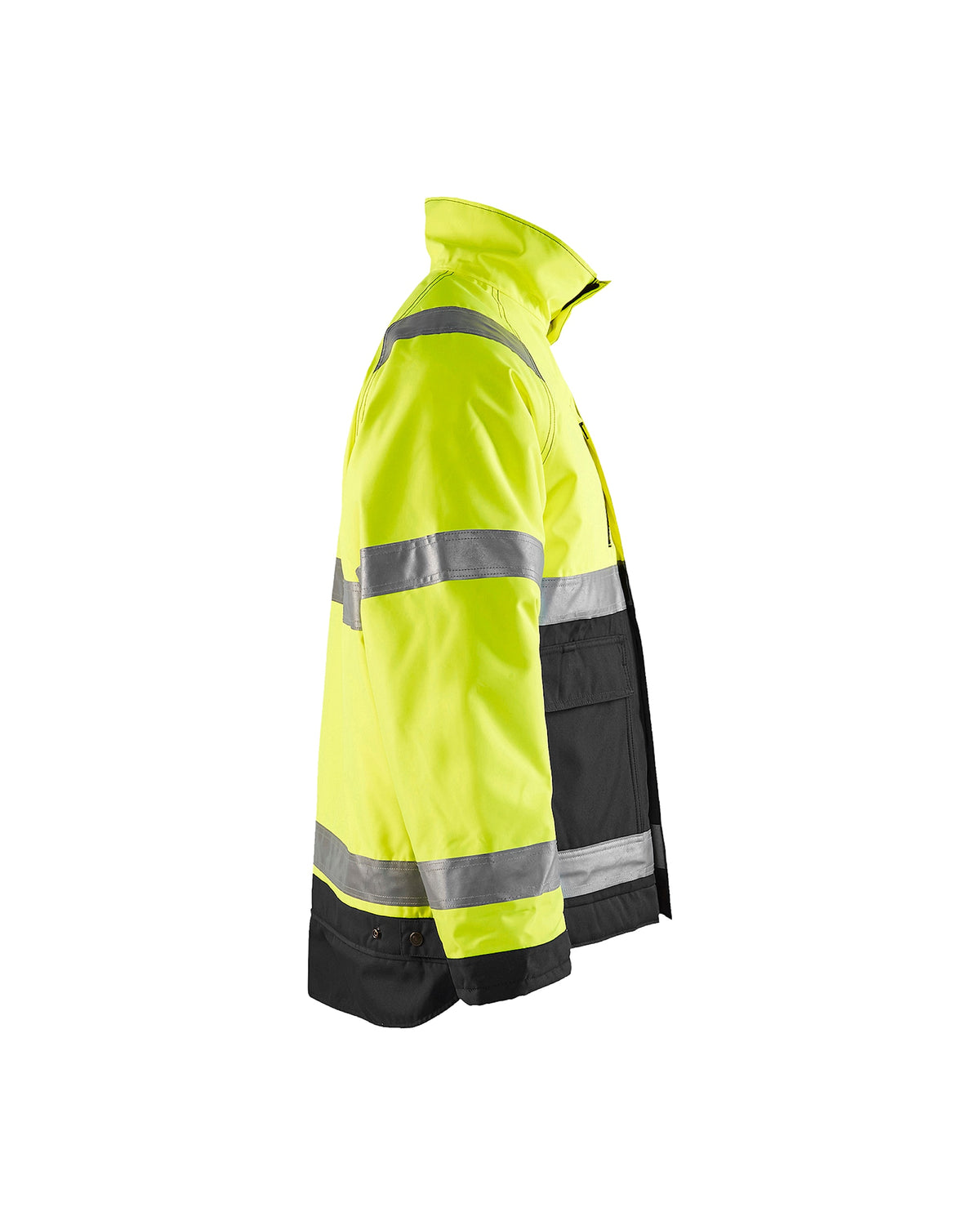 Blåkläder 4827 Warnschutz-Winterjacke – gelb/schwarz