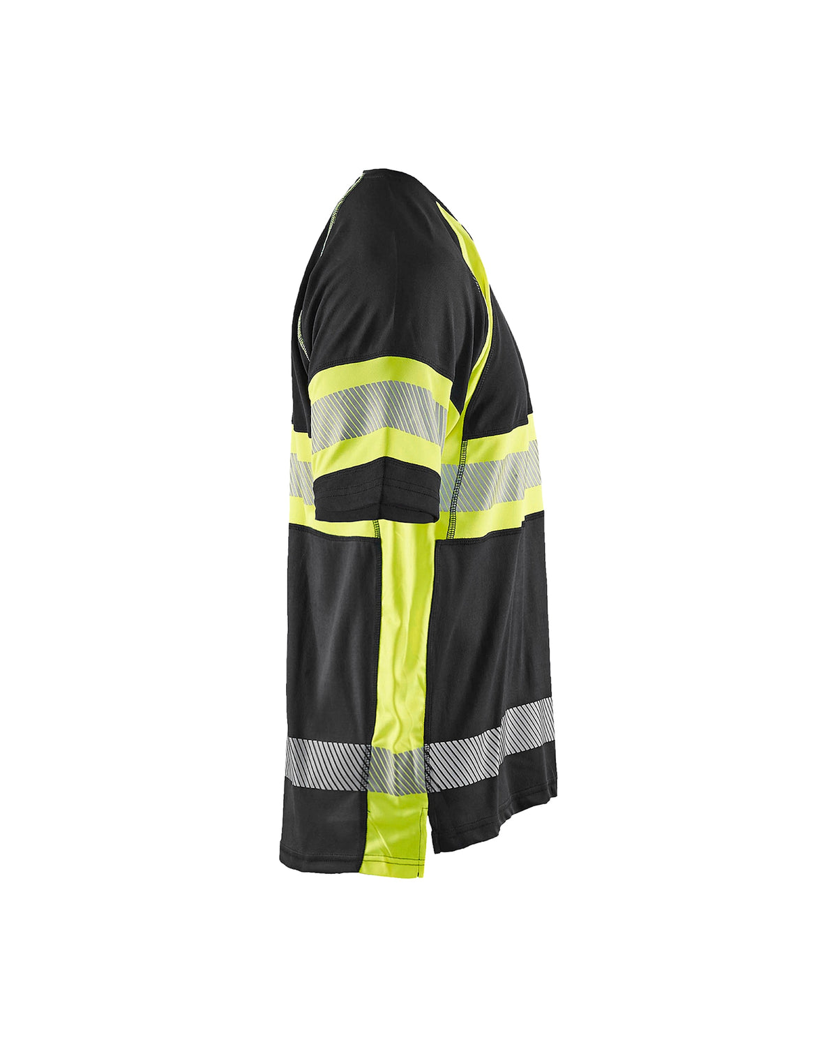 Blåkläder 3337 Warnschutz T-Shirt – schwarz/gelb