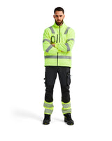Blåkläder 4853 Warnschutz-Fleecejacke – gelb