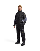 Blåkläder 1561 Multinorm-Bundhose schwarz – schwarz