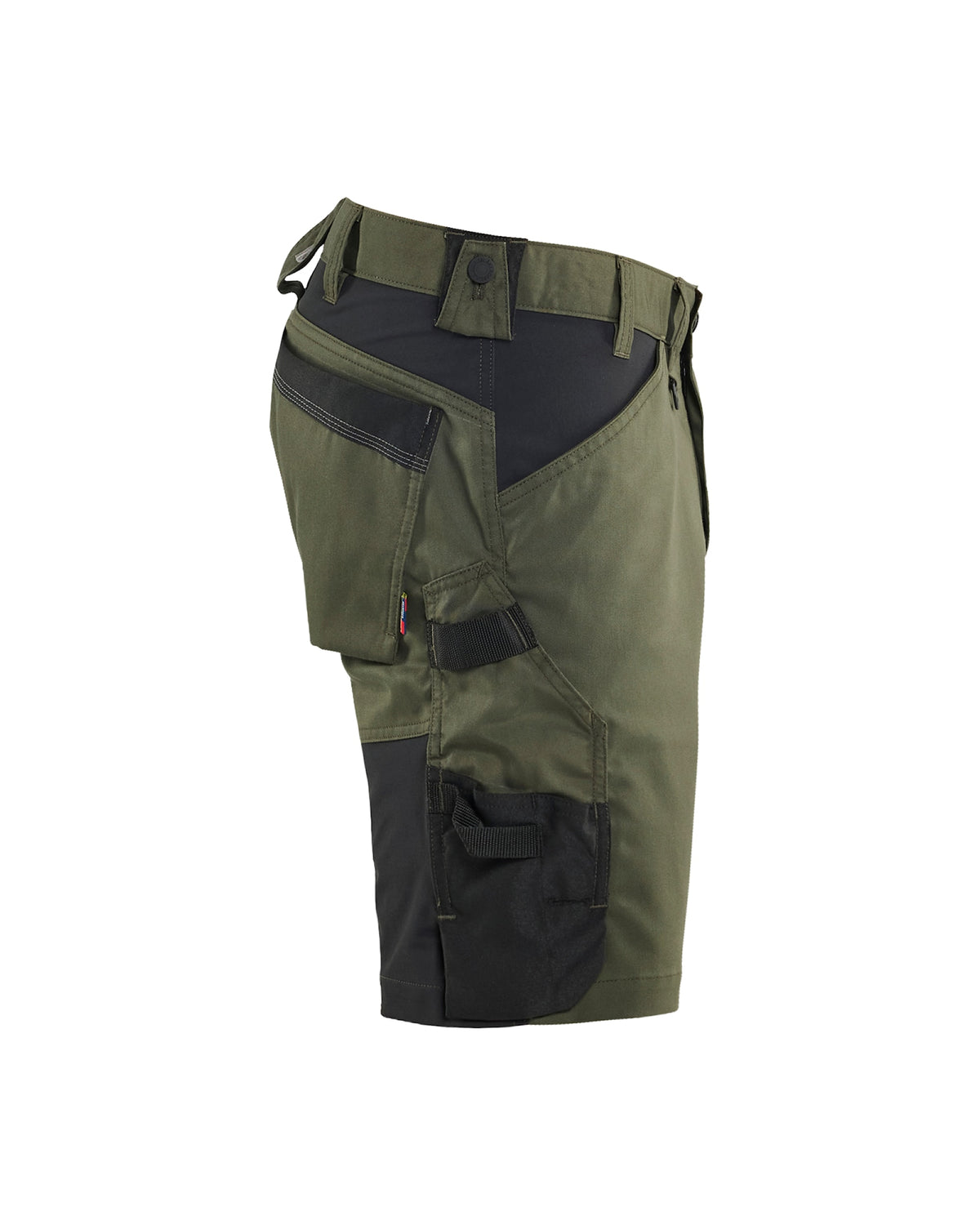 Blåkläder 1753 Arbeitsshorts – waldgrün/schwarz