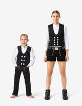 Kinder-Zunftweste Zwirn-Feincord  "DAVID" -  FHB®