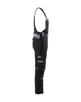 Blåkläder 2861 Multinorm-Latzhose schwarz – schwarz