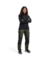 Blåkläder Damen 4722 Microfleece Jacke – schwarz