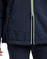 Blåkläder Damen Softshell Winterjacke – dunkelmarine/gelb