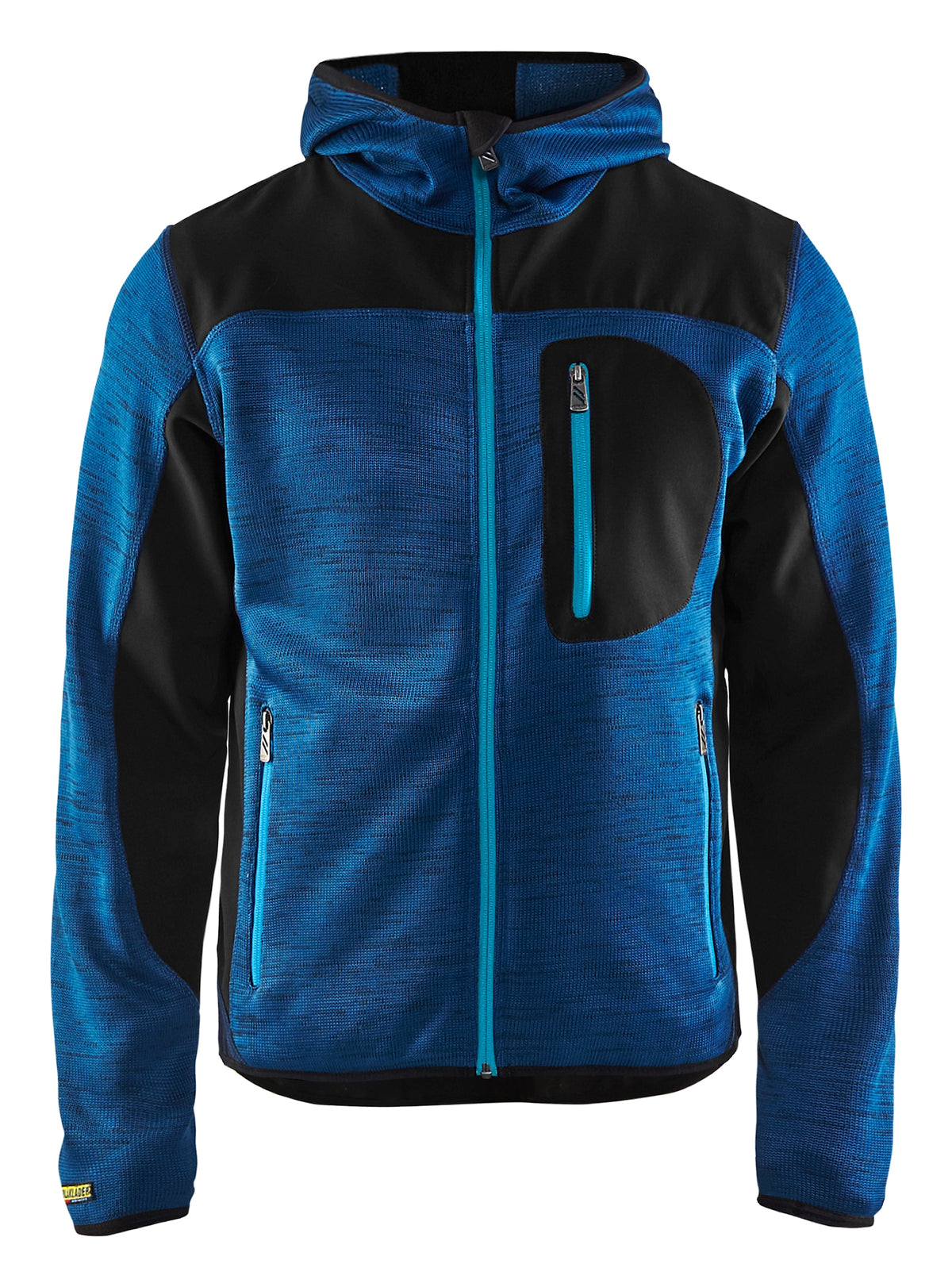 Blåkläder 4930 mit Softshell Strickjacke – marine/marine