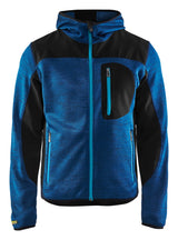 Blåkläder 4930 mit Softshell Strickjacke – marine/marine