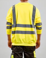 Blåkläder 3341 Warnschutz-Pullover – gelb