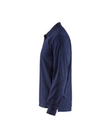 Blåkläder 3388 Langarm Polo-Shirt – marine