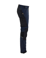 Blåkläder 1422 Stretch Servicehose – dunkelmarine/schwarz