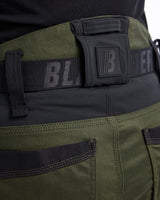 Blåkläder Damen Stretch 7170 Arbeitshose – waldgrün/schwarz