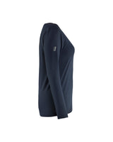 Blåkläder Damen 3427 UV Funktionsshirt – dunkelmarine