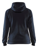 Blåkläder Damen 3464 Hybrid Sweatjacke – dunkelmarine/schwarz