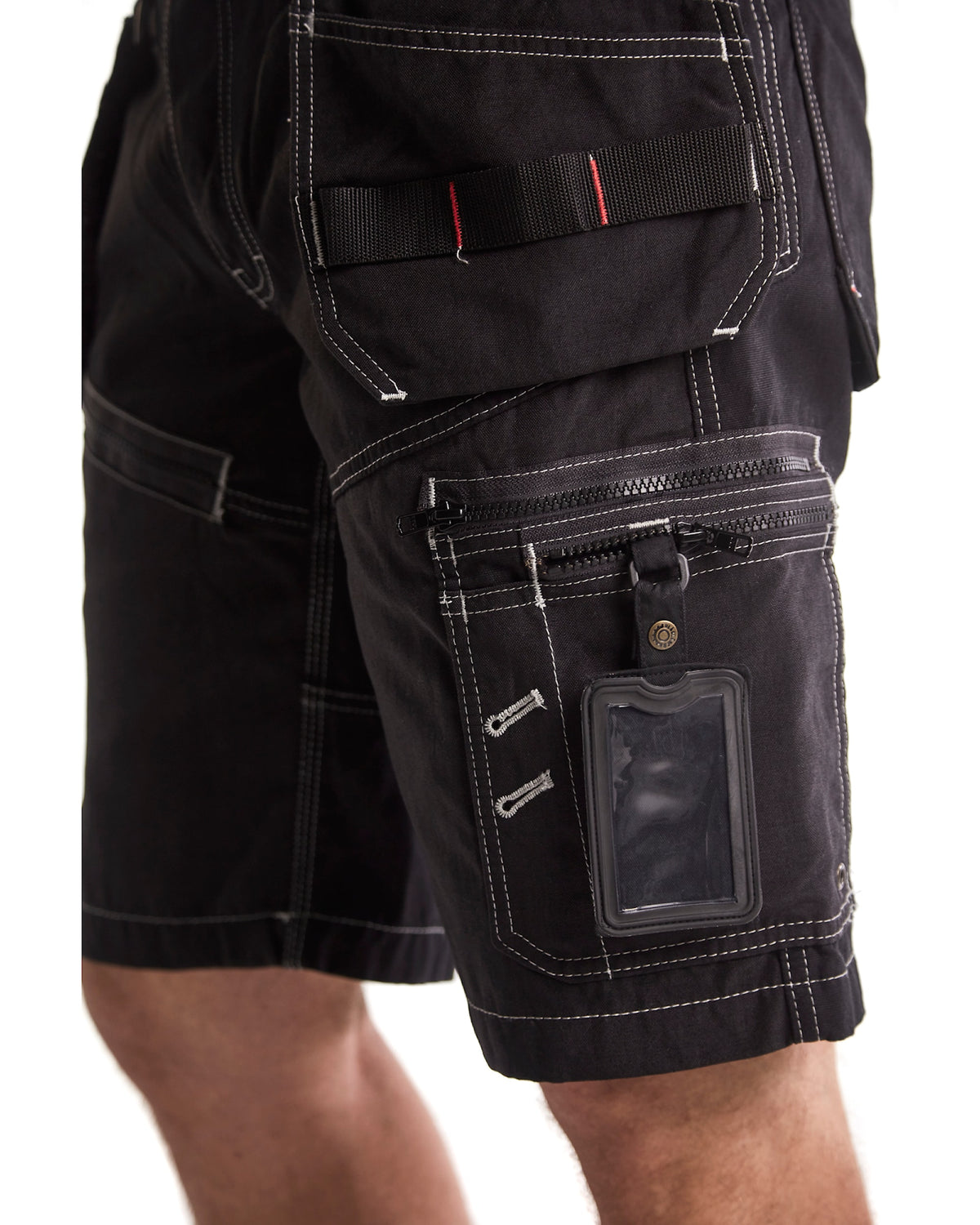 Blåkläder X1500 Handwerker-Shorts schwarz – schwarz