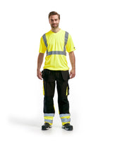 Blåkläder 1529 100% BW Warnschutz Handwerkerhose – schwarz/gelb