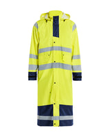 Blåkläder 4325 Warnschutz Regenmantel Level 1 – gelb/marine