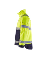 Blåkläder 4827 Warnschutz-Winterjacke – gelb/marine