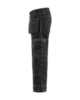 Blåkläder 1546 Kinder Handwerkerhose schwarz – schwarz