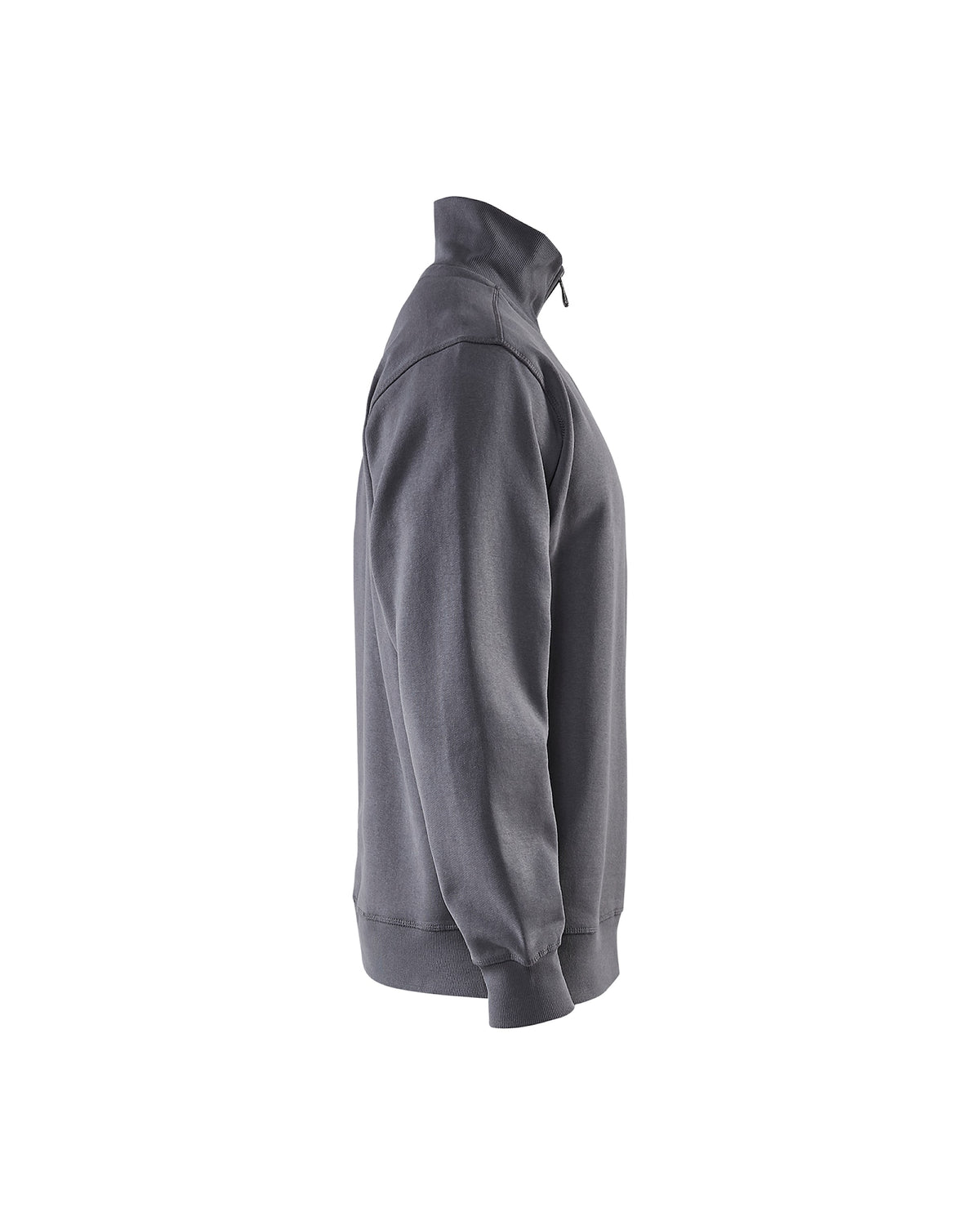 Blåkläder 3365 Sweater mit Half-Zip – grau