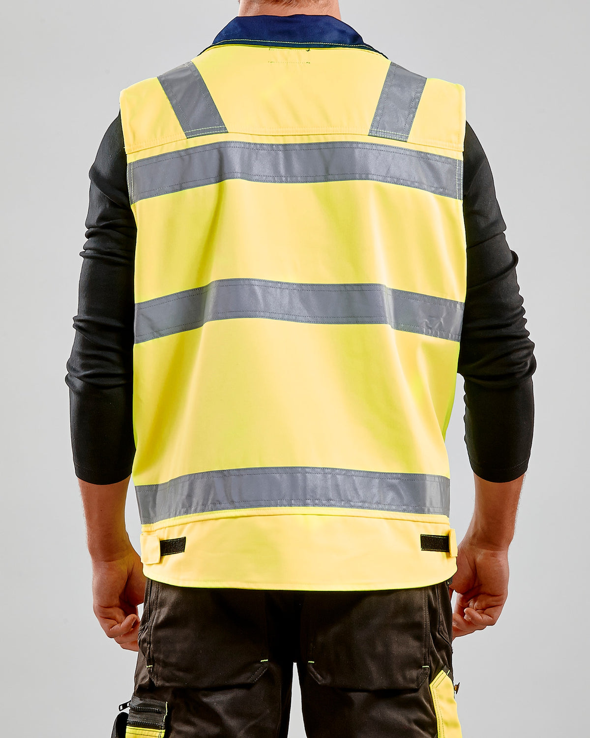 Blåkläder 8505 Warnschutz-Weste – gelb/marine