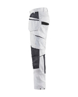 Blåkläder 1096 Maler-Bundhose mit Stretch weiß – weiß