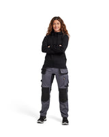 Blåkläder Damen 3395 Kapuzenjacke – schwarz