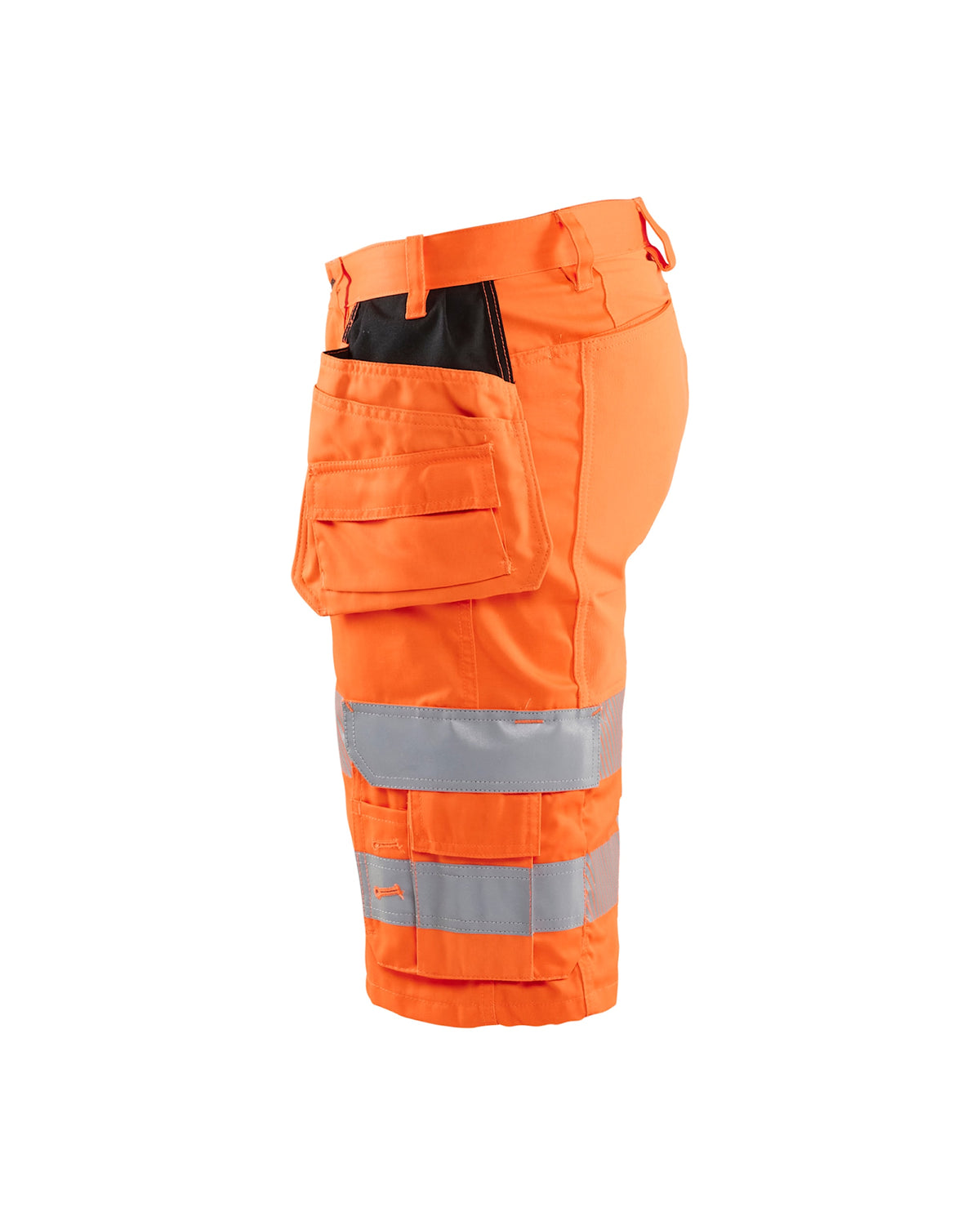 Blåkläder 1586 Warnschutz Stretch Handwerkershorts – orange