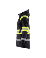 Blåkläder 4485 Warnschutz Winterparka Kl. 1 – schwarz/gelb