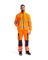 Blåkläder 4853 Warnschutz-Fleecejacke – orange